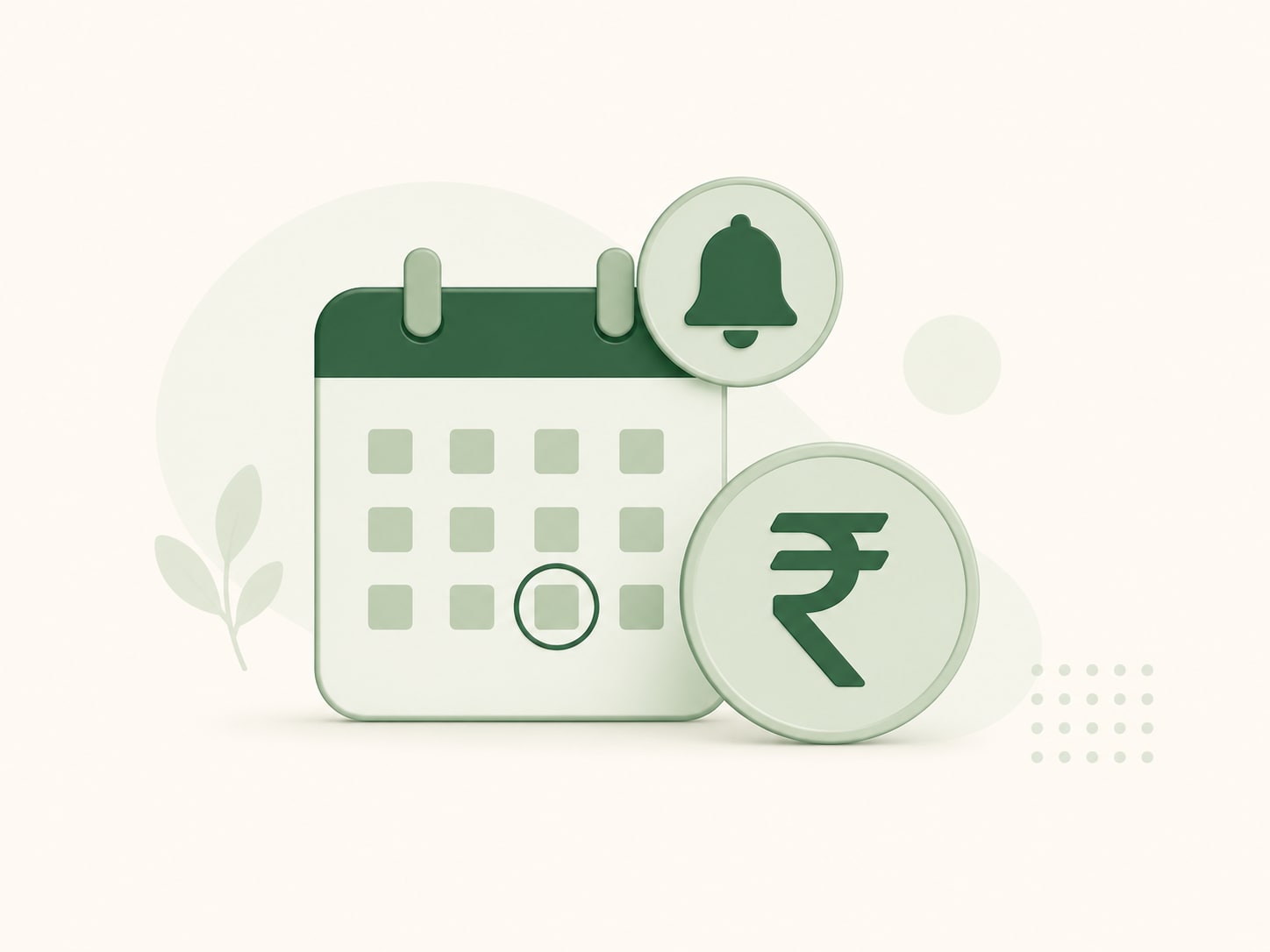 Illustration of an automated WhatsApp payment and booking reminder