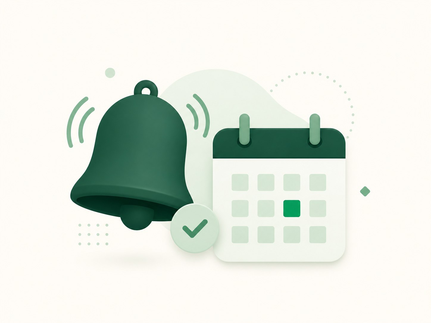 Illustration of automated WhatsApp reminders for property offers and site visits